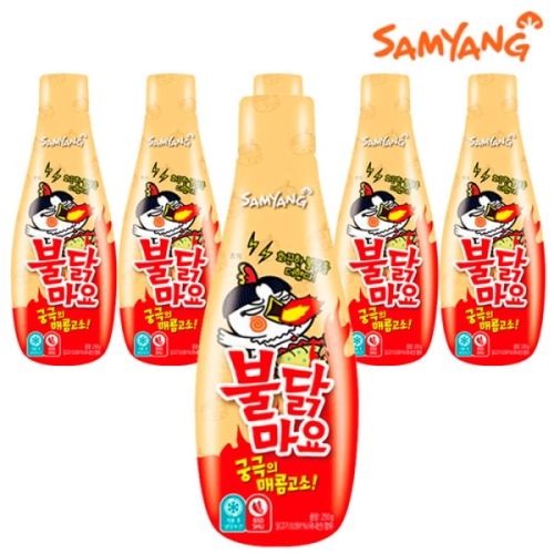 삼양식품 불닭마요 소스 200g