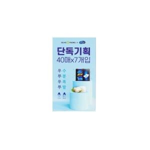 시루콧토 우루우루 40매 7개입 대용량기획