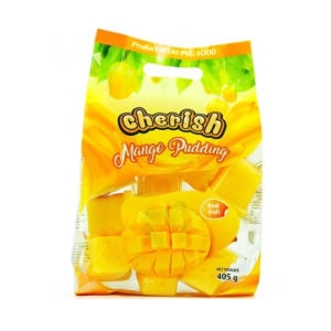 체리쉬  베트남 망고 젤리 푸딩 Cherish 405g