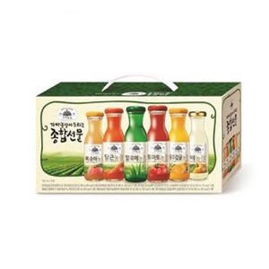 웅진식품 가야농장 주스 6종 종합선물세트