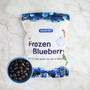 푸드지안  지안 냉동 블루베리 1kg