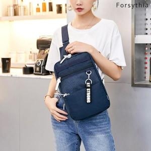 포지시아   FORSYTHIA  남자슬링백가방 캐주얼슬링백 여행용크로스백 RL645  S2517871