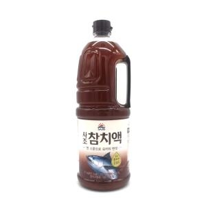 사조해표 참치액 1.8L8개