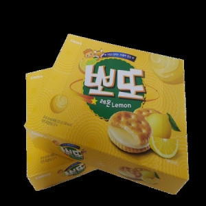 크라운제과  뽀또 레몬 322g