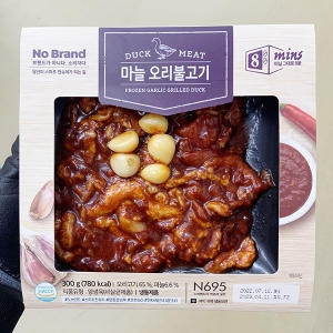 이마트 노브랜드 마늘 오리불고기 300g