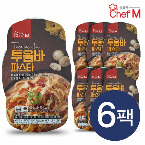 쉐프엠  투움바 파스타 230g