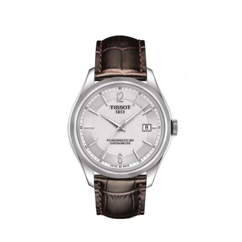 티쏘 T1084081603700 Mens Ballade COSC 316L Stai