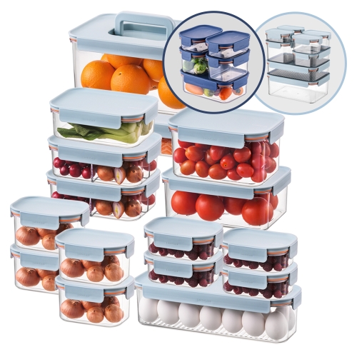 락앤락 비스프리모듈러 플러스 냉장고정리 16종 풀세트