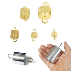 역학용 금속추 or 1kg 실험 메달림추 고