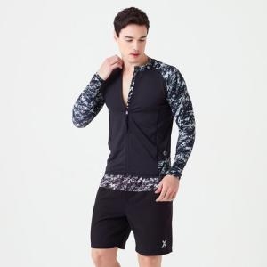 아블로스  남성 집업 나그랑 래쉬가드세트 (ABM-R905K+ABM-R906K)