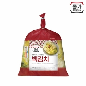 대상 종가 백김치 900g