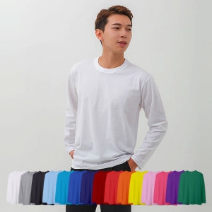 비쥬얼몰 라운드 긴팔티