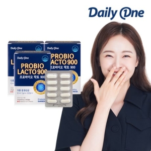 바이오가이아 프로바이오락토 900 유산균 보장균 100억 CFU 냉장배송 3통