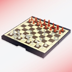 명인랜드  접이식 미니 자석체스 휴대용체스판세트 M-050