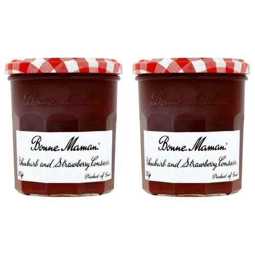 본마망 스트로베리 딸기 잼 370g 2개 컨저브
