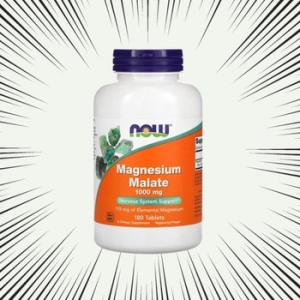 나우푸드 마그네슘 말레이트 1000mg 180캡슐