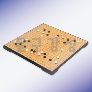 명인랜드  접이식 소형 자석바둑 휴대용바둑판세트 M-086