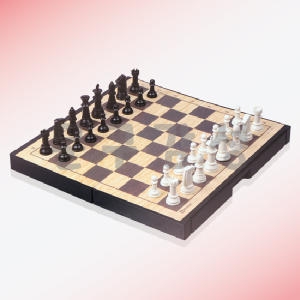 명인랜드  접이식 중형 자석체스 휴대용체스판세트 M-200 M-210 체스교본 포함