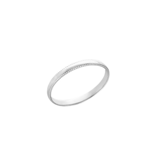 미니골드  14K 볼볼 슬림라인 커플링 여 화이트골드 RRIC4978W_MA