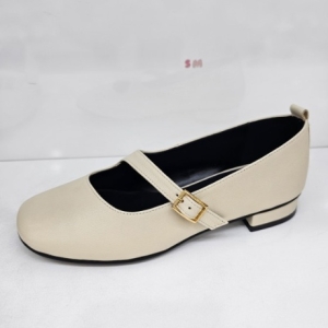 에스콰이어 여성 발편한 메리제인 플랫 슈즈 PFCFHP532