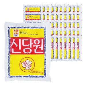 뚜레반 신당원 60g x50개 슈가 사카린 포도당