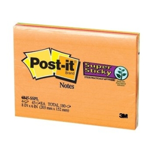 3M  강한점착용 미팅노트 6845-SSPL 라인