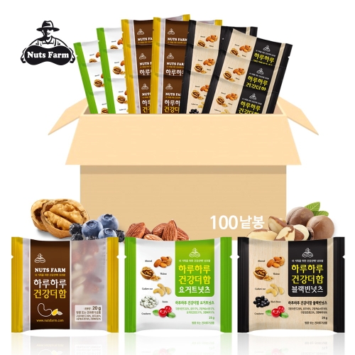넛츠팜  하루하루 건강 더함 요거트넛츠 25g