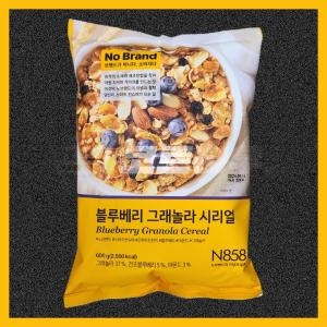 이마트 노브랜드 블루베리 그래놀라 시리얼 600g