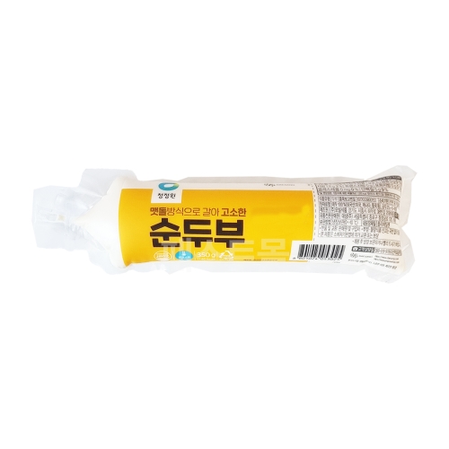 대상 청정원 맷돌방식으로 갈아 고소한 순두부 350g