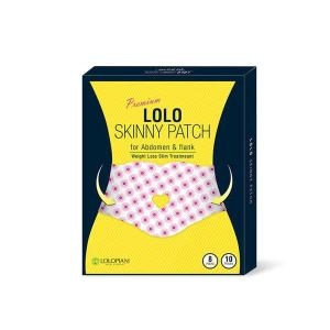 로로피아니 로로스키니 패치 복부 옆구리용 블랙 에디션 10매