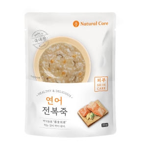 네츄럴코어 연어 전복죽 50g