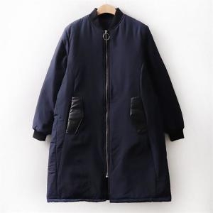 아이우먼 레더 시보리 롱패딩 MN7926M011 빅사이즈 사이즈에서 자유로운 그녀~