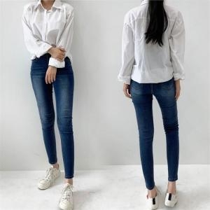 아이우먼 위쉬몰 DO 투버튼피치스키니1200 B394H010  빅사이즈 _