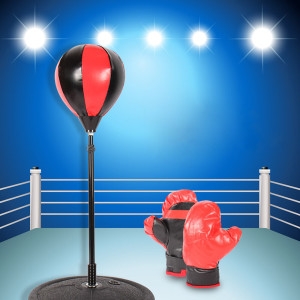 철인홈텍 비바 펀칭볼 복싱세트 스탠딩펀칭볼 아동 권투 글러브