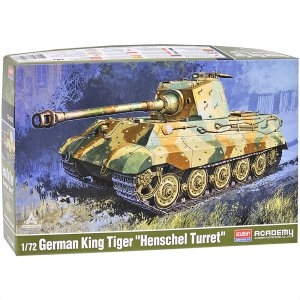아카데미과학  조립 독일 킹타이거 헨셀포탑 13423 프라모델