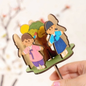 강강술래 장난감 만들기-강강술래UDPWD0980