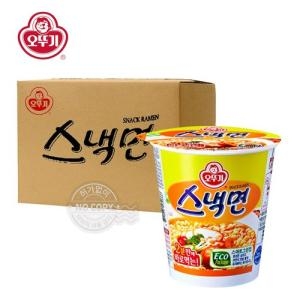 오뚜기  박스 스낵면 소컵62g 15입 컵라면