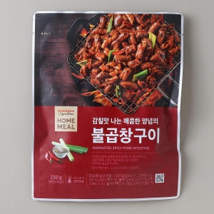 홈플러스 시그니처 홈밀 불곱창 구이 250g