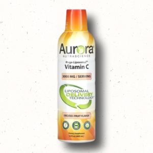 오로라 메가 리포좀 비타민C 리포조말 액상형 3000mg 480ml 리포소말