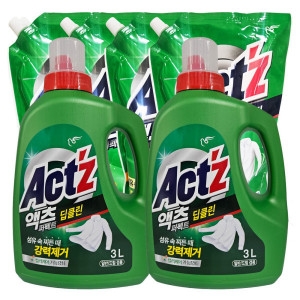 액츠 퍼펙트 딥클린 3L + 리필 1.5L
