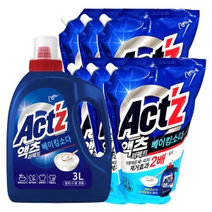액츠 퍼펙트 베이킹소다 3L + 리필1.5L