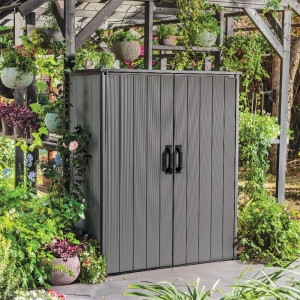 케터  프리미어 톨 조립식창고 미니창고 야외보관함