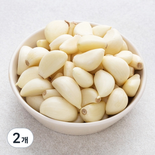 농업회사법인(주)조양에프엔지 깐마늘 200g [2개] - 에누리 가격비교