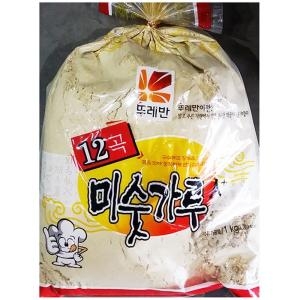 뚜레반 12곡 미숫가루 1kg