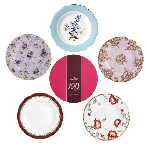 로얄알버트 100주년 접시(후기)