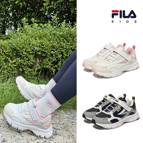 휠라키즈 우드블록 EVO 아동화 3XM02278E