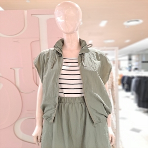 스위트숲 윈디 집업 조끼 SZ6SVE80