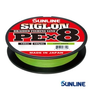 선라인  시마노 시그론 PEX8 합사원줄 150m 0.6-3호