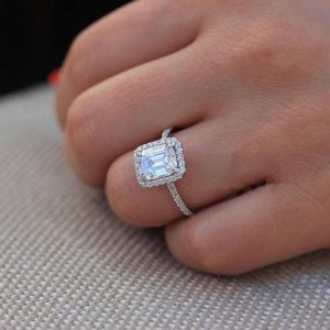 22F4 쉐론 3.5캐럿 올 큐빅 반지 여성반지 패션반지 W9EC2C5