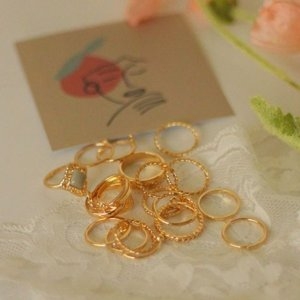 GGD 20개 반지세트 버전3 ver.3 20pcs W9E4001